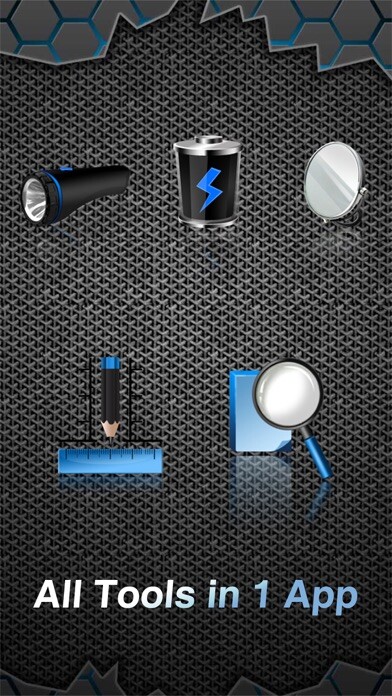 Emulate iPhone app Toolkit Free – Flash Light, Battery Saver etc. using MyAndroid
