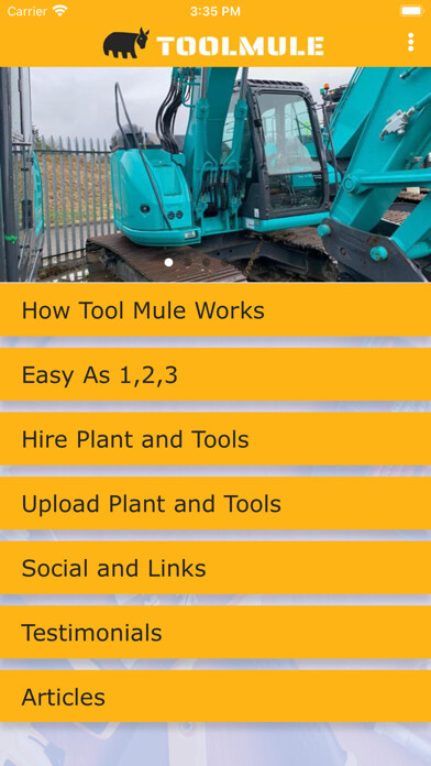 Emulate iPhone app Tool Mule using MyAndroid