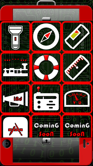 Emulate iPhone app ToolPaK using MyAndroid