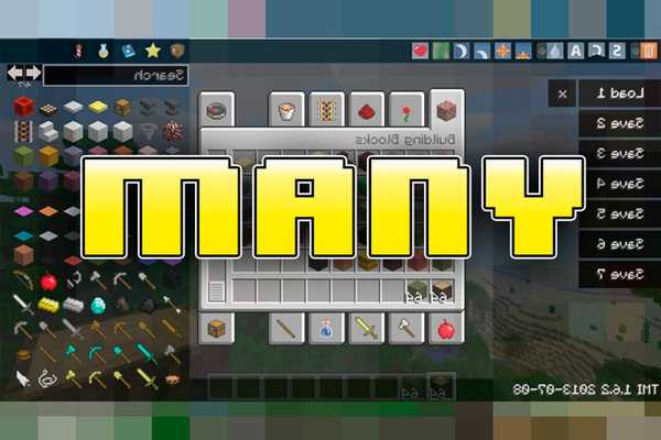 Emulate Android APK Too Many Items Mod for MCPE Emulate Android APK Too Many Items Mod for MCPE