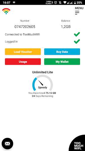 Run android online APK TooMuchWifi from MyAndroid or emulate TooMuchWifi using MyAndroid Run android online APK TooMuchWifi from MyAndroid or emulate TooMuchWifi using MyAndroid