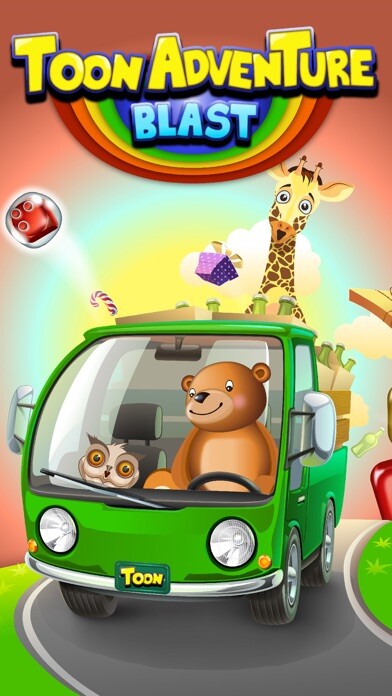 Emulate iPhone app Toon Adventure Blast using MyAndroid