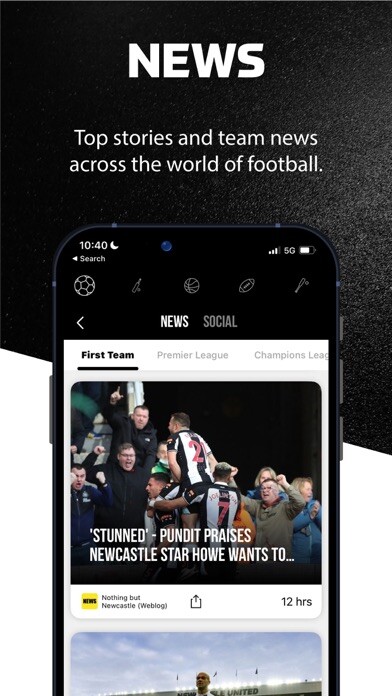 Run android online APK ToonArmy - Live Scores  News from MyAndroid or emulate ToonArmy - Live Scores  News using MyAndroid
