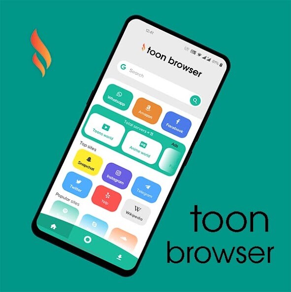 Run android online APK Toon Browser from MyAndroid or emulate Toon Browser using MyAndroid