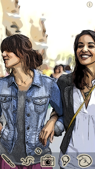 Emulate iPhone app ToonCamera using MyAndroid Emulate iPhone app ToonCamera using MyAndroid