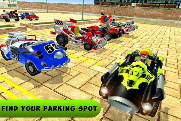 Emulate Android APK Toon Car Parking Emulate Android APK Toon Car Parking