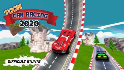 Emulate iPhone app Toon Car Racing 2020 using MyAndroid