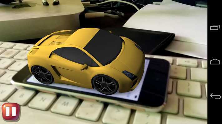 Emulate Android APK Toon Cars Augmented reality Emulate Android APK Toon Cars Augmented reality