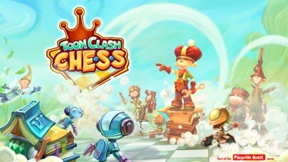 Emulate iPhone app Toon Clash Chess using MyAndroid