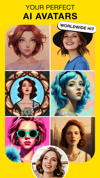 Emulate iPhone app ToonMe Cartoon Avatar Maker using MyAndroid