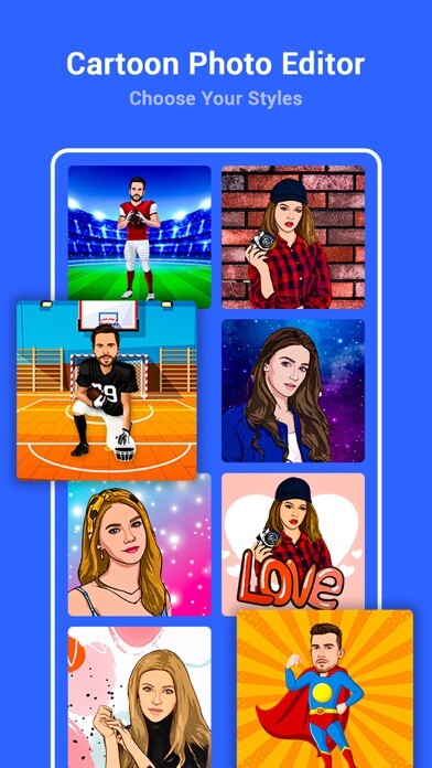 Emulate iPhone app ToonMe - cartoons from photos using MyAndroid Emulate iPhone app ToonMe - cartoons from photos using MyAndroid