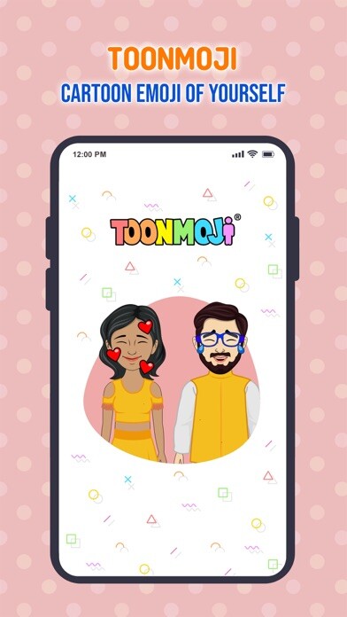 Emulate iPhone app Toonmoji using MyAndroid