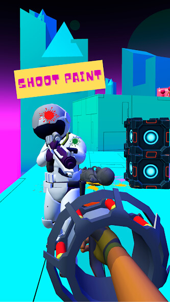 Run android online APK Toon Paintball-Target Shooting from MyAndroid or emulate Toon Paintball-Target Shooting using MyAndroid