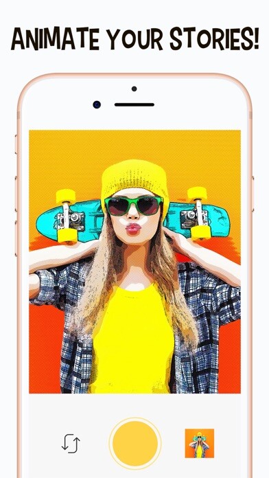 Emulate iPhone app Toon Pix - Comic & Voice Clips using MyAndroid Emulate iPhone app Toon Pix - Comic & Voice Clips using MyAndroid