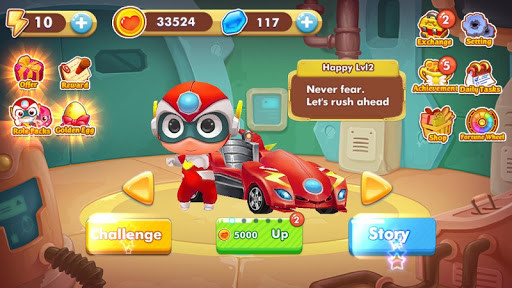 Run android online APK Toon Racing Cars Fun from MyAndroid or emulate Toon Racing Cars Fun using MyAndroid