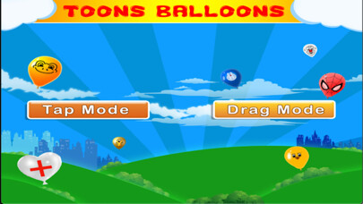 Emulate iPhone app Toons Balloons: SunArc Studios using MyAndroid