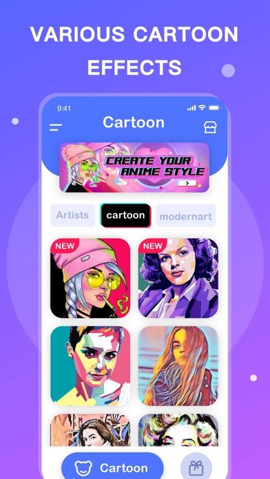 Emulate iPhone app ToonSelf: Cartoon Photo Editor using MyAndroid Emulate iPhone app ToonSelf: Cartoon Photo Editor using MyAndroid