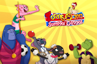 Emulate iPhone app Toons Summer Games 2012 using MyAndroid