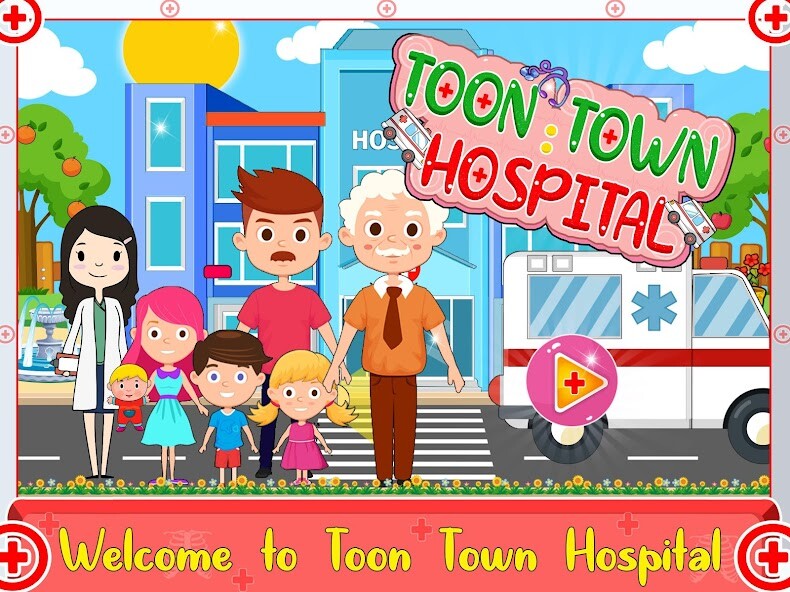 Run android online APK Toon Town: Hospital from MyAndroid or emulate Toon Town: Hospital using MyAndroid Run android online APK Toon Town: Hospital from MyAndroid or emulate Toon Town: Hospital using MyAndroid