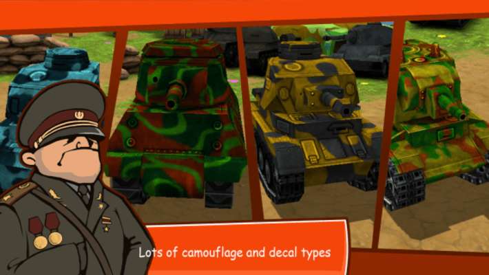 Emulate Android APK Toon Wars: Battle tanks online Emulate Android APK Toon Wars: Battle tanks online