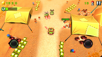 Emulate iPhone app Toon War using MyAndroid