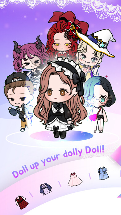 Emulate iPhone app ToonyDoll using MyAndroid Emulate iPhone app ToonyDoll using MyAndroid