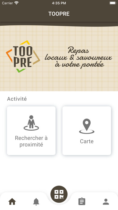 Emulate iPhone app TOOPRE using MyAndroid