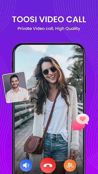 Run android online APK Toosi: Live Video Call from MyAndroid or emulate Toosi: Live Video Call using MyAndroid