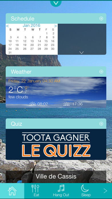 Emulate iPhone app TooTa Cassis using MyAndroid Emulate iPhone app TooTa Cassis using MyAndroid
