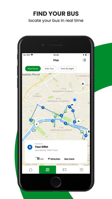 Emulate iPhone app Tootbus – City guide using MyAndroid Emulate iPhone app Tootbus – City guide using MyAndroid