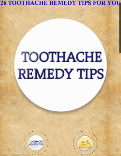 Run android online APK TOOTHACHE REMEDY TIPS FOR YOU 2020 from MyAndroid or emulate TOOTHACHE REMEDY TIPS FOR YOU 2020 using MyAndroid