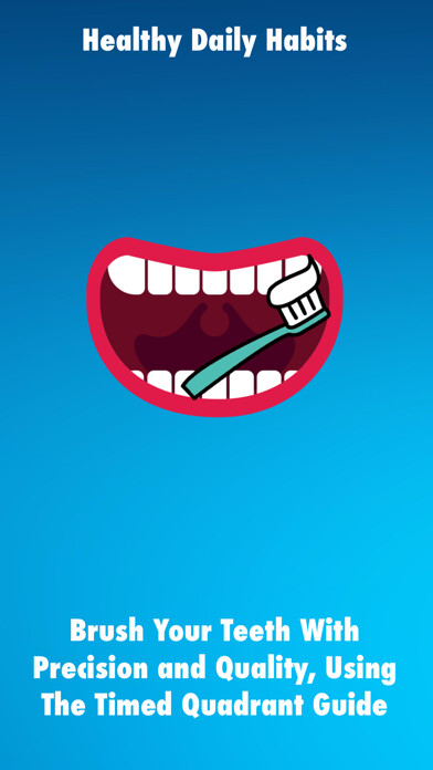 Emulate iPhone app ToothBrushing Daily Guide using MyAndroid Emulate iPhone app ToothBrushing Daily Guide using MyAndroid