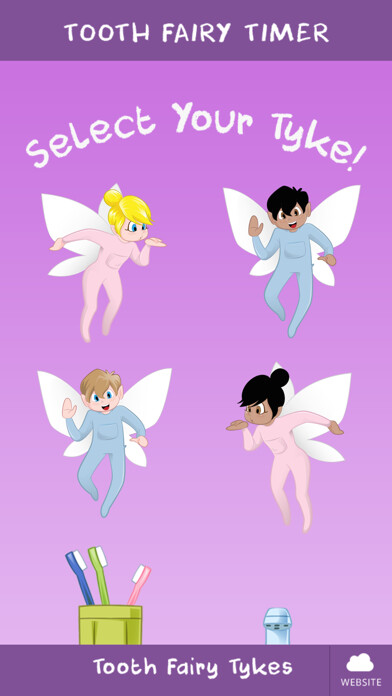Emulate iPhone app Tooth Fairy Timer using MyAndroid Emulate iPhone app Tooth Fairy Timer using MyAndroid