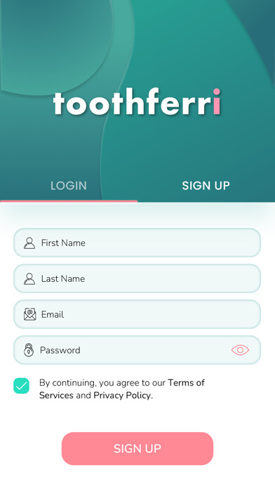 Emulate iPhone app Toothferri using MyAndroid