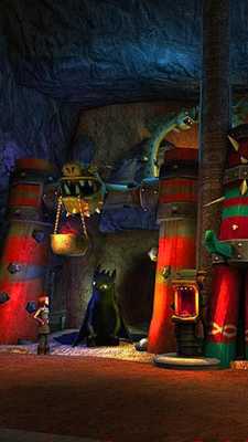 Emulate Android APK Toothless Run : Dragons