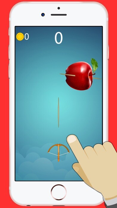 Emulate iPhone app Toothpick Crossbow Shooter - Best Mini Bow Toy using MyAndroid