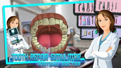 Emulate iPhone app Tooth Repair Simulator:Virtual Doctor using MyAndroid Emulate iPhone app Tooth Repair Simulator:Virtual Doctor using MyAndroid
