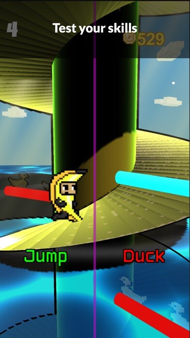 Emulate iPhone app Too Twisted - Run, Duck & Jump using MyAndroid Emulate iPhone app Too Twisted - Run, Duck & Jump using MyAndroid