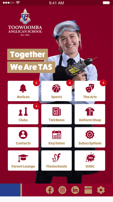 Emulate iPhone app Toowoomba Anglican School using MyAndroid Emulate iPhone app Toowoomba Anglican School using MyAndroid