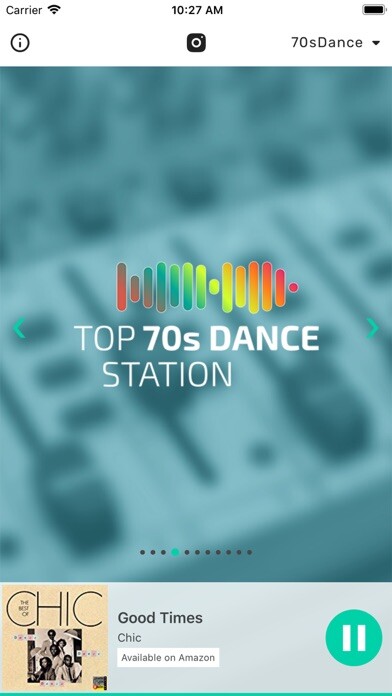 Emulate iPhone app Top 100 Station using MyAndroid Emulate iPhone app Top 100 Station using MyAndroid