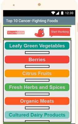 Emulate Android APK Top 10 Cancer Fighting Foods Emulate Android APK Top 10 Cancer Fighting Foods
