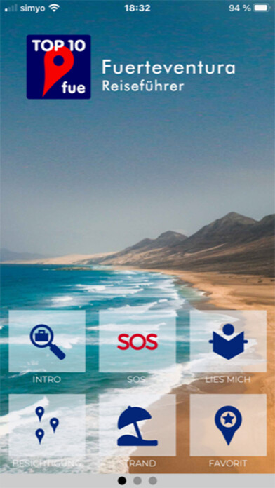 Run android online APK TOP 10 Fuerteventura from MyAndroid or emulate TOP 10 Fuerteventura using MyAndroid