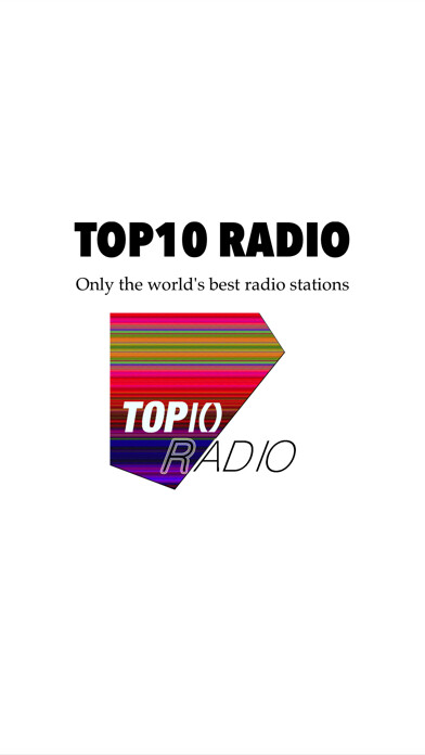 Emulate iPhone app Top 10 Radio:Online Internet FM LIVE stations Free using MyAndroid