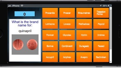 Emulate iPhone app Top 200 Drug Matching Game using MyAndroid Emulate iPhone app Top 200 Drug Matching Game using MyAndroid