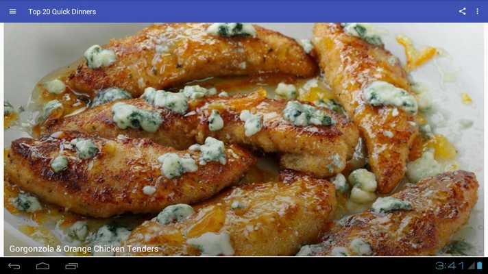 Emulate Android APK Top 20 Quick Dinners Emulate Android APK Top 20 Quick Dinners