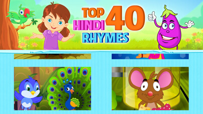 Emulate iPhone app Top 40 Hindi Rhymes using MyAndroid Emulate iPhone app Top 40 Hindi Rhymes using MyAndroid