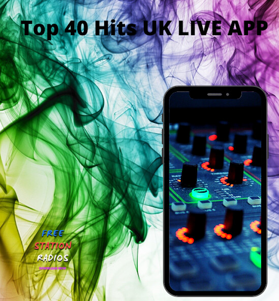 Run android online APK Top 40 Hits UK LIVE APP from MyAndroid or emulate Top 40 Hits UK LIVE APP using MyAndroid