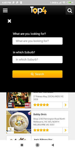 Run android online APK Top4 from MyAndroid or emulate Top4 using MyAndroid Run android online APK Top4 from MyAndroid or emulate Top4 using MyAndroid