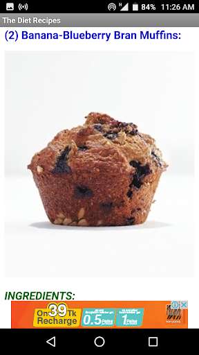 Run android online APK Top 5 Diet Recipes from MyAndroid or emulate Top 5 Diet Recipes using MyAndroid