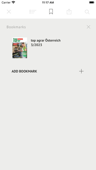 Emulate iPhone app top agrar using MyAndroid